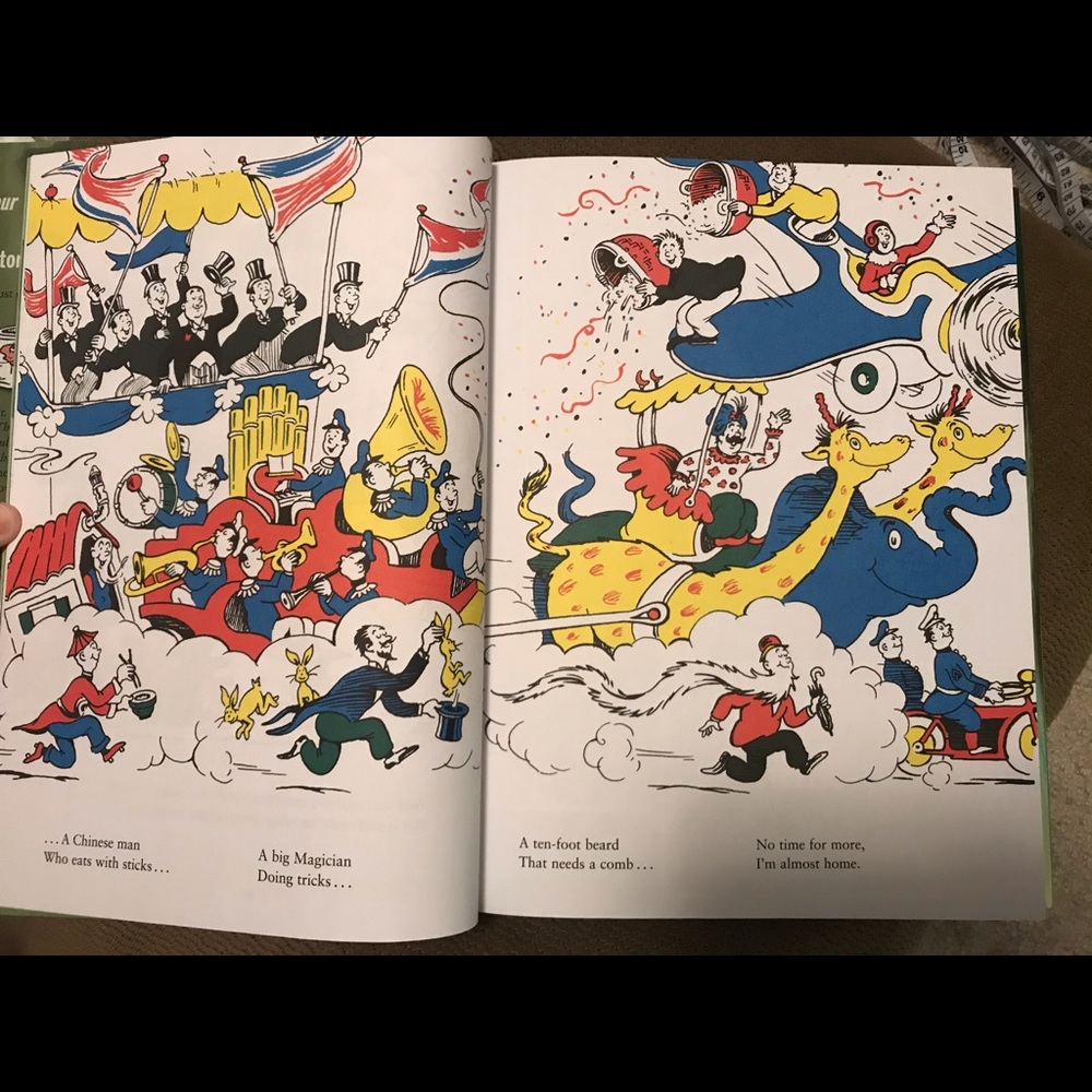 HUGE Your Favorite Seuss 13 books in 1 volume BNWT - Picture 6 of 8